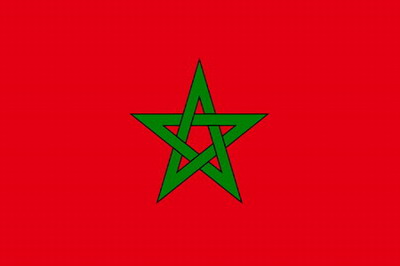 モロッコの国旗の意味・由来～モロッコの国旗の意味・由来を解説