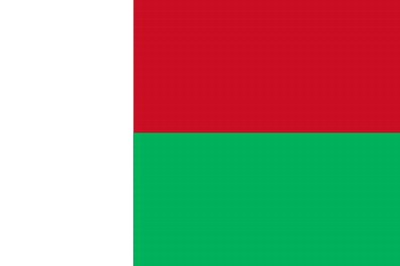 マダガスカルの国旗の意味 由来 マダガスカルの国旗の意味 由来を解説